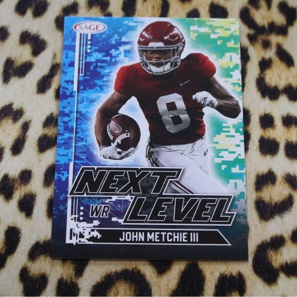 John Metchie III #70 Football Card - Picture 1 of 2